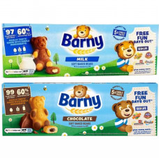 Bánh bông lan gấu Barny Soft Baked Bears 125gr